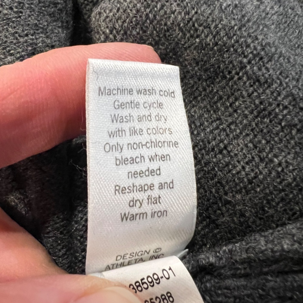 Athleta Tunic Washable Wool Sweater - image 6